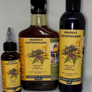 Jamaican Black Castor Oil %100